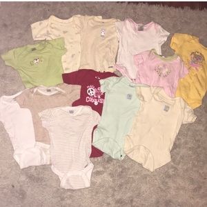 12 onesies